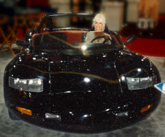 Gail in Tropica prototype, Las Vegas